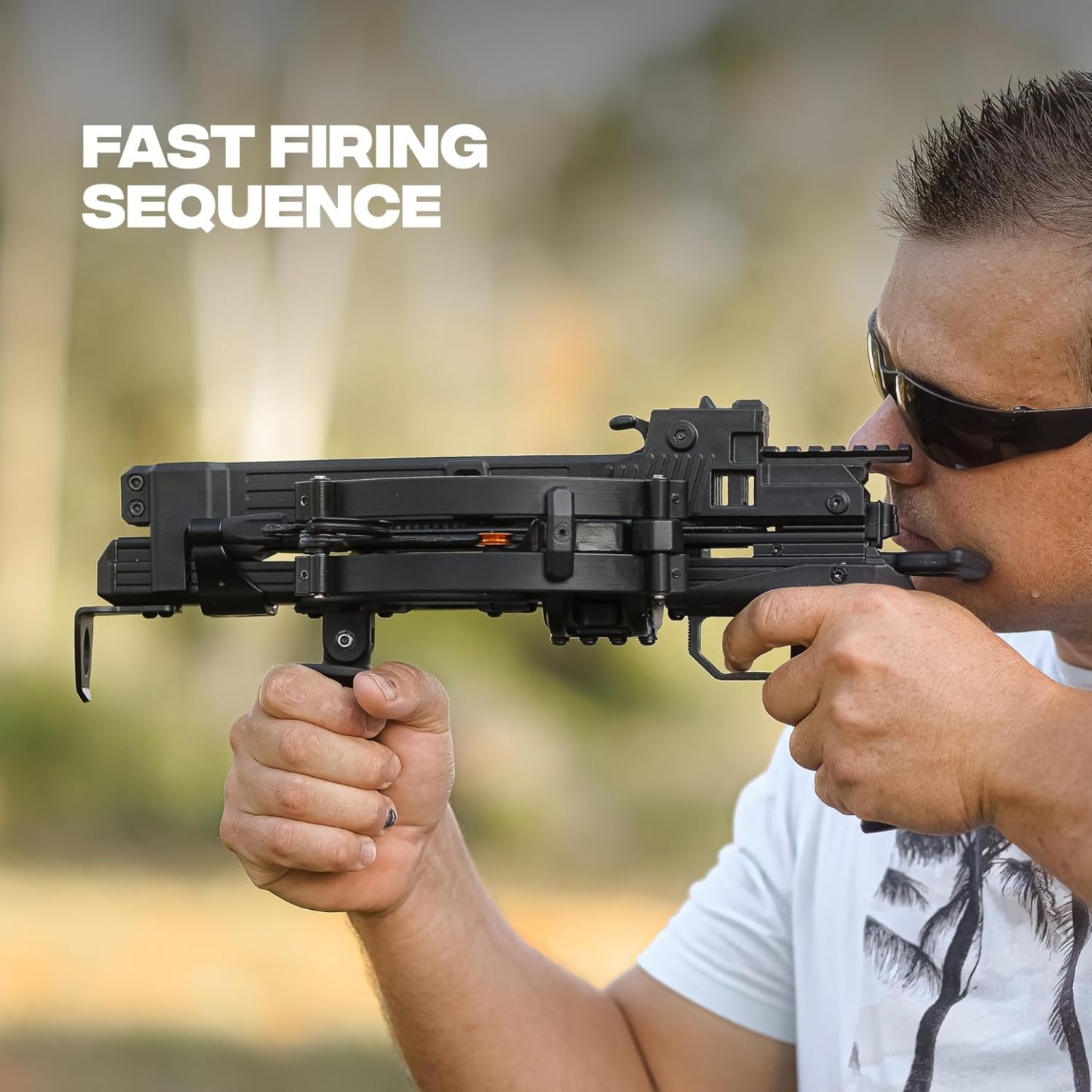 BALLISTA BAT Reverse Draw Compound Mini Crossbow