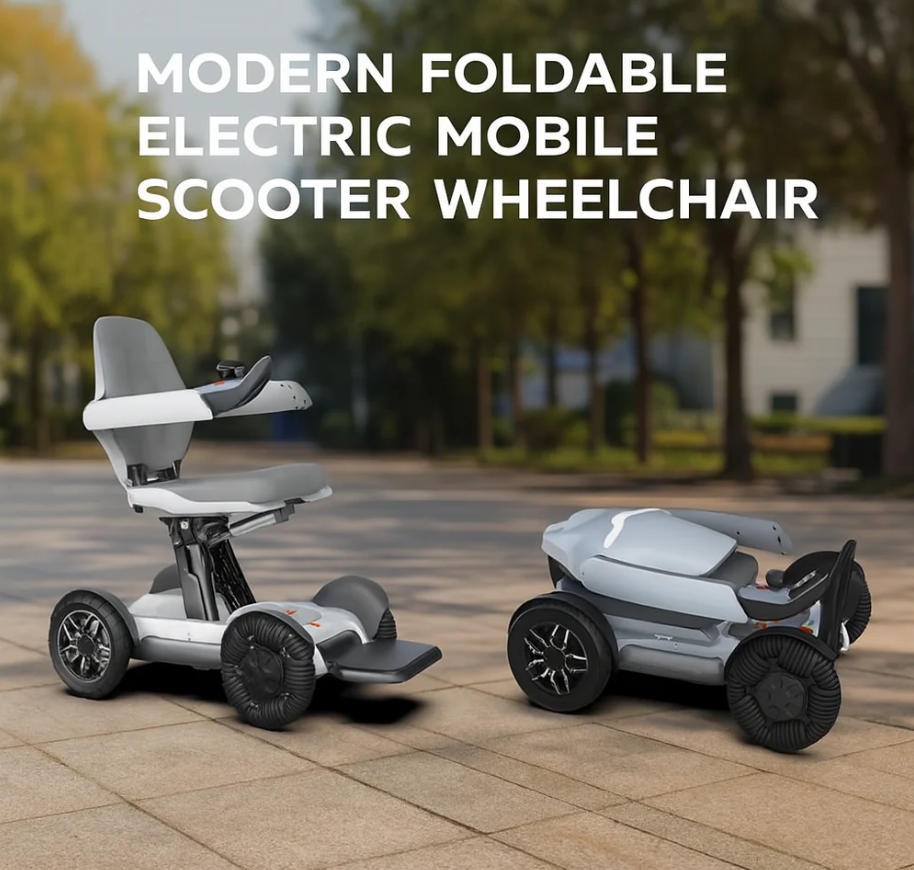 📣【welfare products】Modern Foldable Electric Mobile Scooter Wheelchair