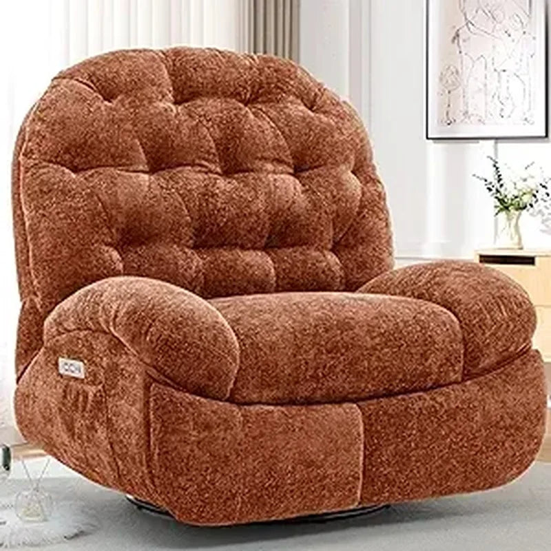 🔥 [ hot sale] Next Level Relaxing Electric Rotating Durable Rocking Chair