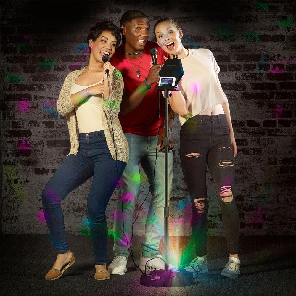 🔥Karaoke Machine - Singsation All-in-One Karaoke System & Party Machine - Performer Speaker w/Bluetooth Microphone Sing Stand - No CDs! - Kids or Adults. YouTube Your Favorite Karaoke Videos & Songs😍😍😍