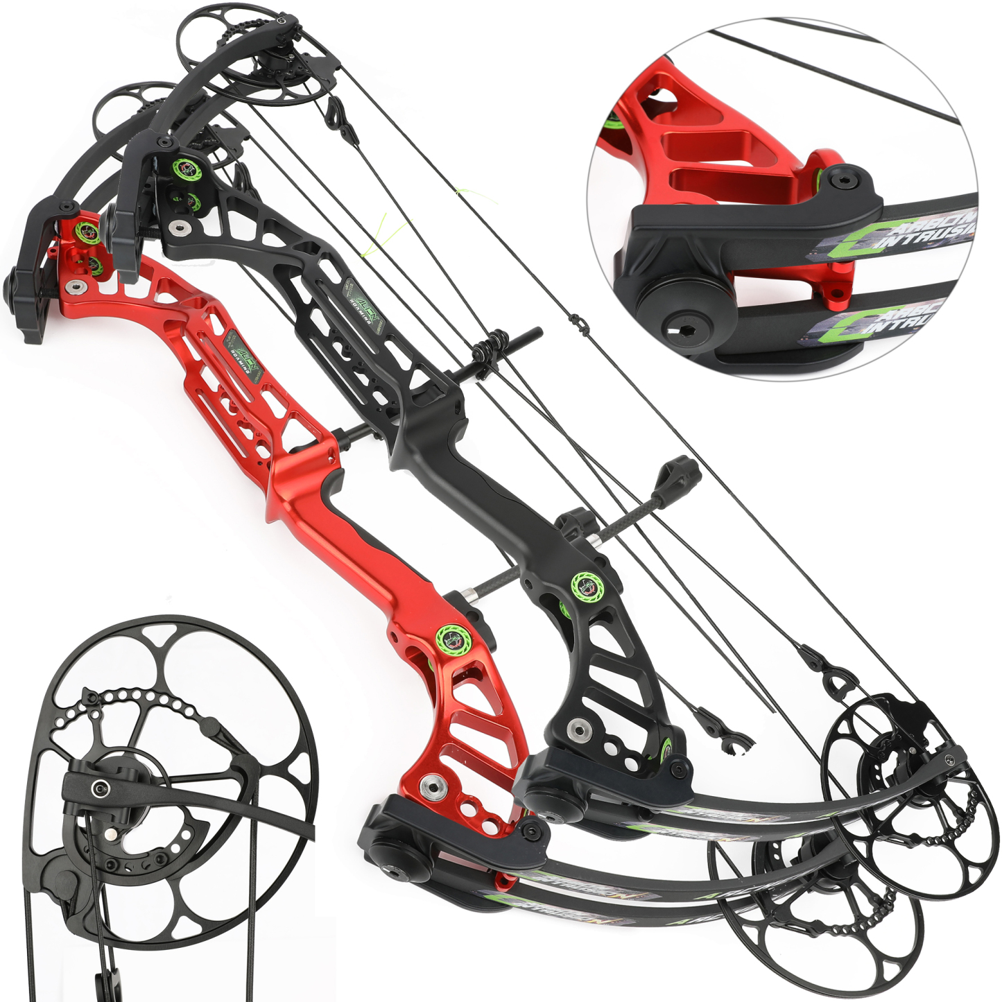 ALIEN Archery Compound Bow Hunting Kit