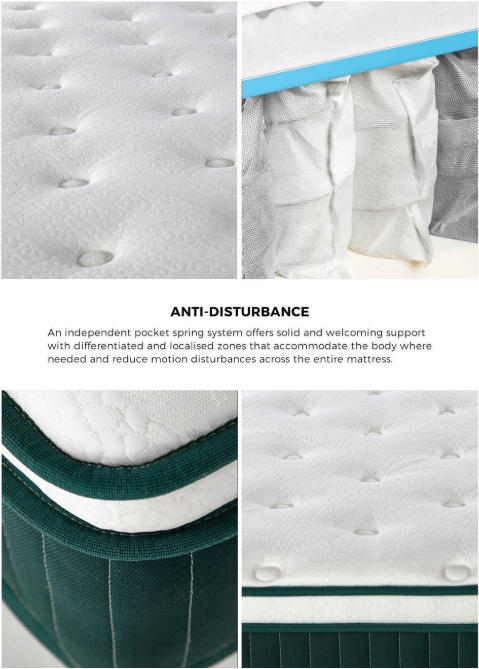 🔥【Last Day For Clearance】🔥 Bedra Double Mattress 30cm Cool Gel Foam Medium Firm