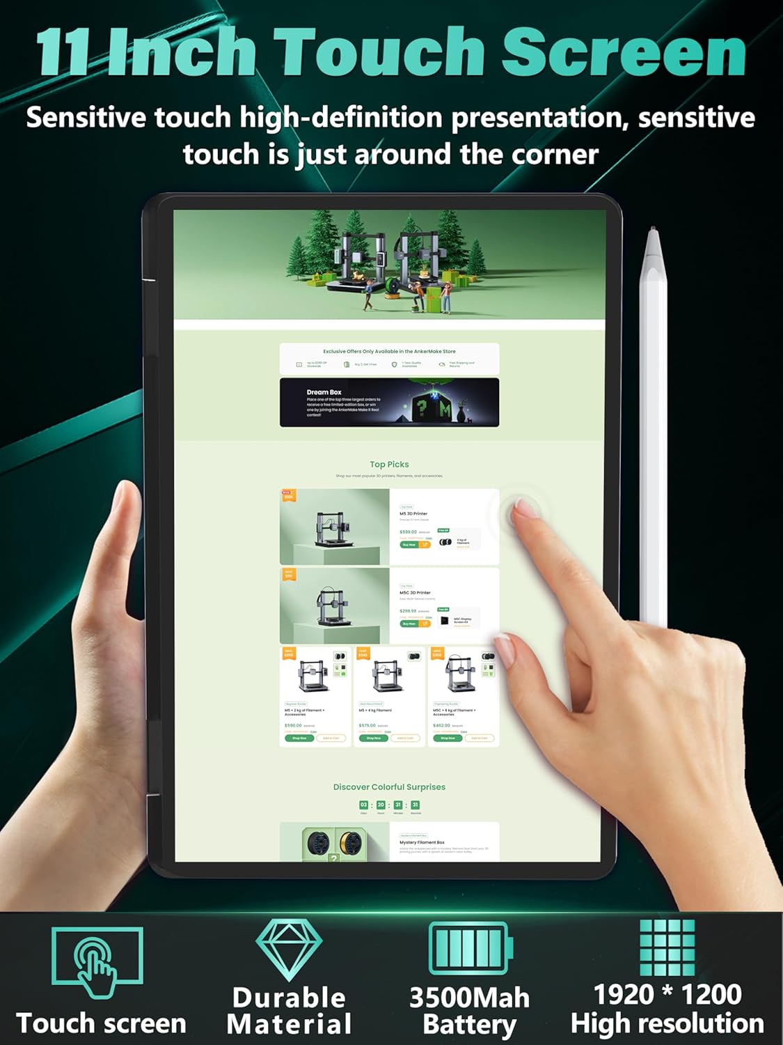 😘⏰【Limited Edition】【Only 7 left! Price will go back to normal once sold out】Svikou 11 Gray 2-in-1 Convertible Touchscreen Laptop, FHD (1920x1200) IPS Display, in tel N100 Processor, 16GB RAM 1TB SSD, Facial Recognition, Backlit KB, USB-C,Win 11 Pro for Students & Travel