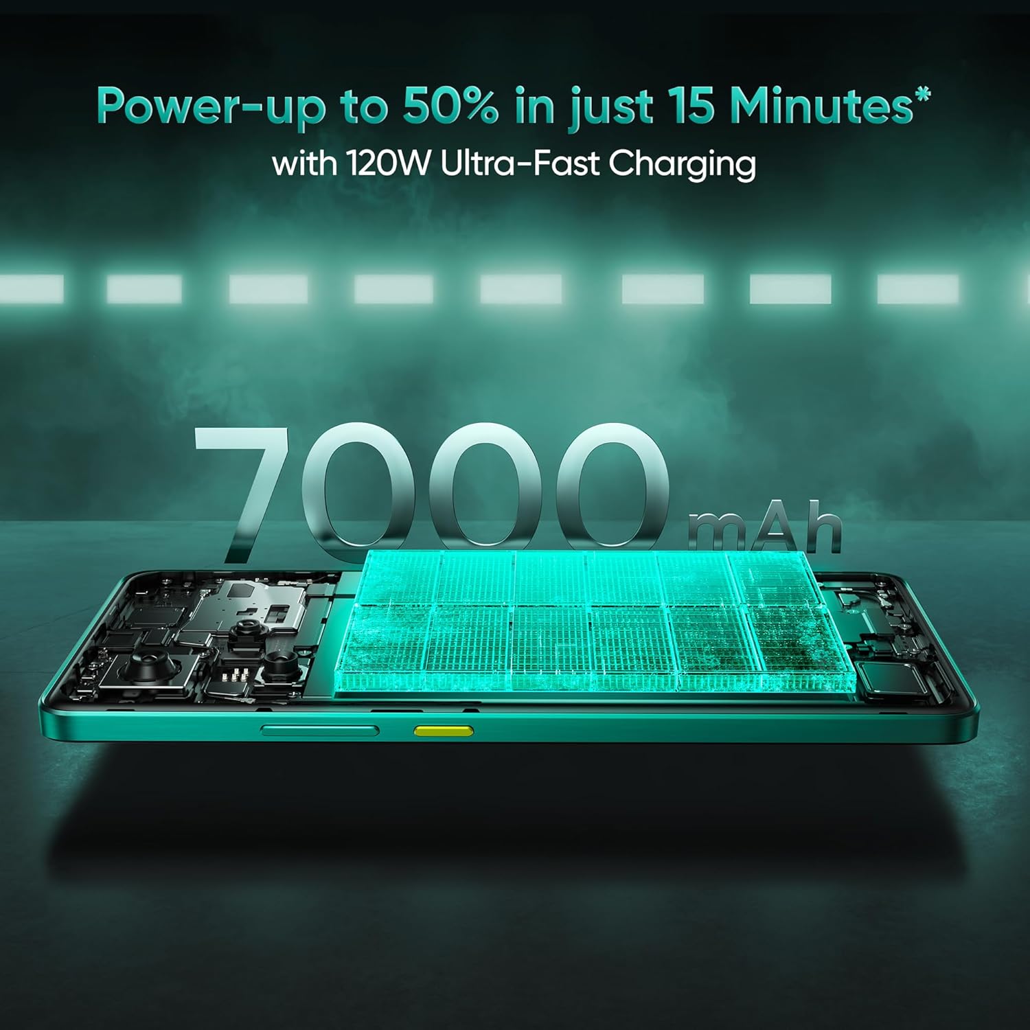 🔥Limited to 20 units, now only GH₵ 580🔥 realme GT 7 Dream Edition (Aston Martin Green,16GB+512GB) | Co-Designed with Aston Martin Aramco F1 Team | India’s 1st MTK D9400e | Strongest Battery Combo 7000mAh+120W | AI 4K 120FPS Travel Camera