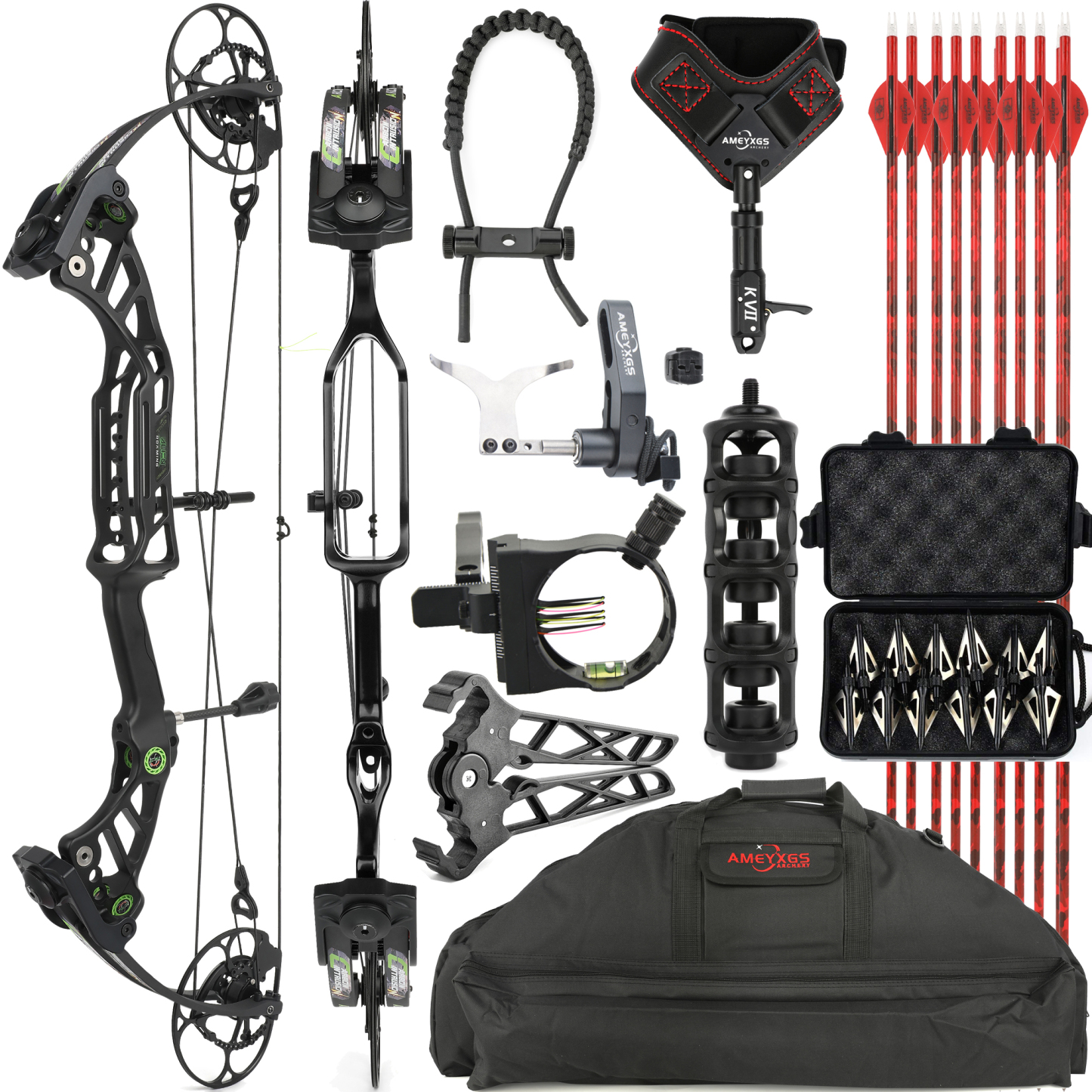 ALIEN Archery Compound Bow Hunting Kit