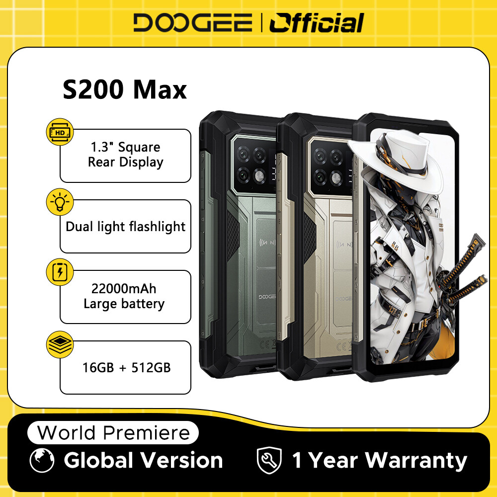 💥Last day factory direct sales✨DOOGEE Blade GT Ultra 5G Rugged Phone Dimensity 7300 LED Light Effect 6.72" 16GB+512GB 5500mAh Battery Ultra-thin Cell Phone