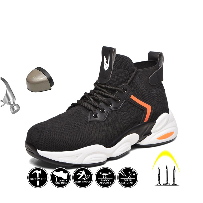 🔥【A pair of shoes that can last 100 years】Anti-Fatigue Industrial Winter Shoes