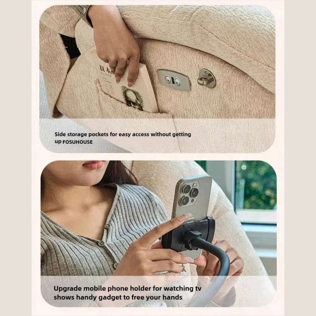 🔥 [ hot sale] Next Level Relaxing Electric Rotating Durable Rocking Chair