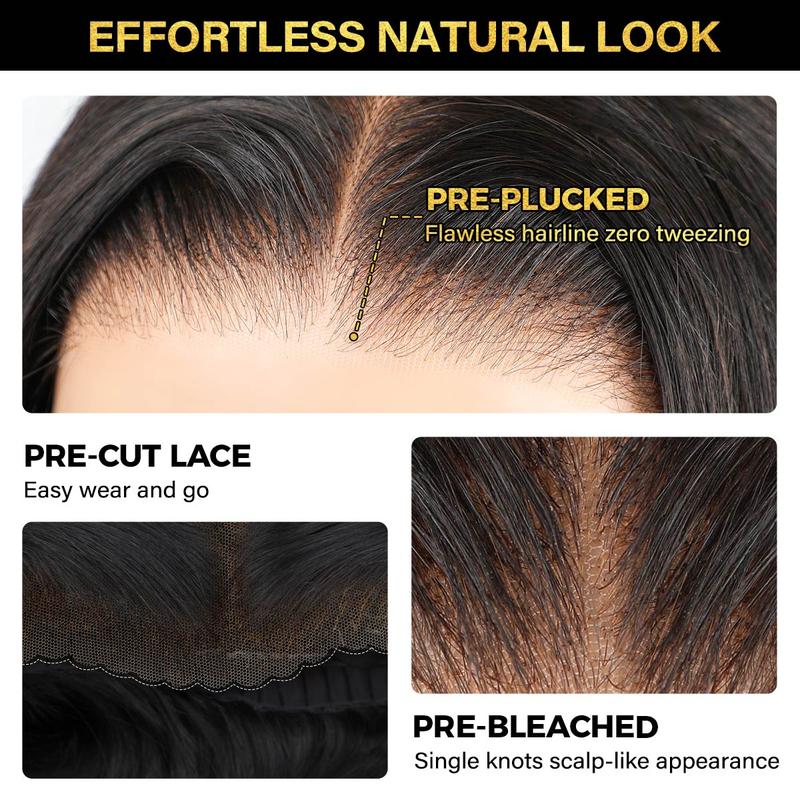 Sale Happening Now:70% off Burmese Curly Glueless Wig Bleached Knots 13x6 HD Lace Front Wear Go Wig With Flexible Fit Drawstring