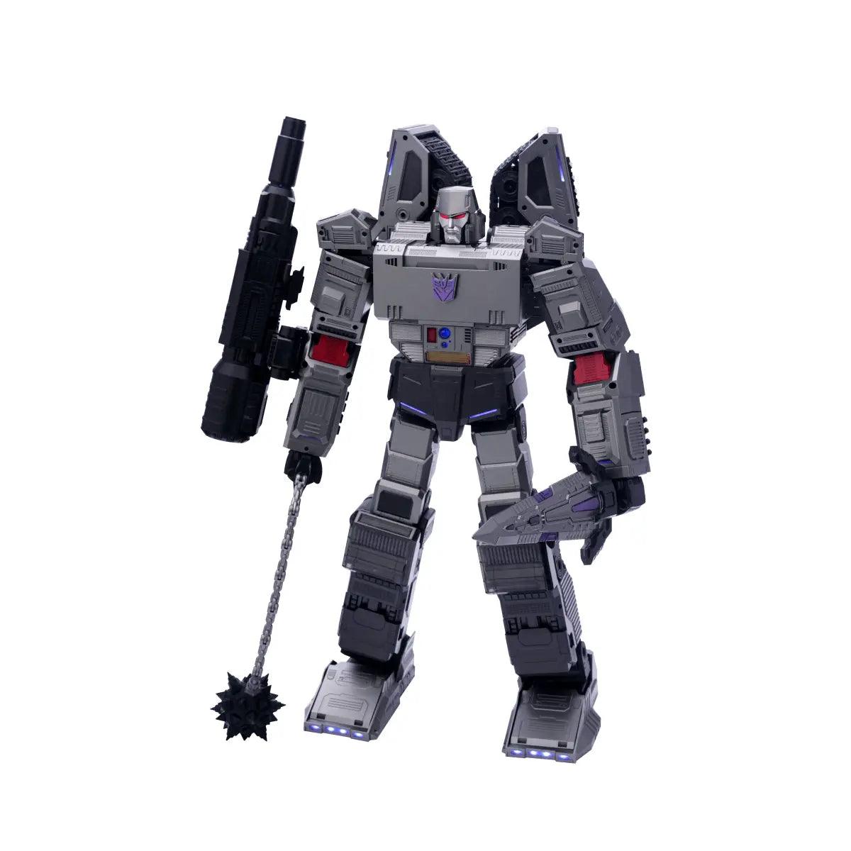 😍【Last day price reduction】Flagship Megatron Auto-Converting Robot