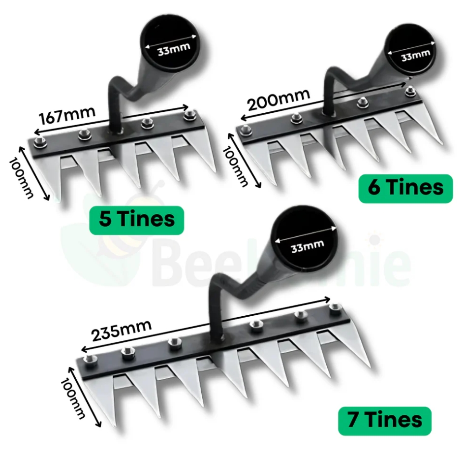 🔥Price reduction notification👇👇👇 Ultra-Efficient Heavy-Duty Weeding Rake