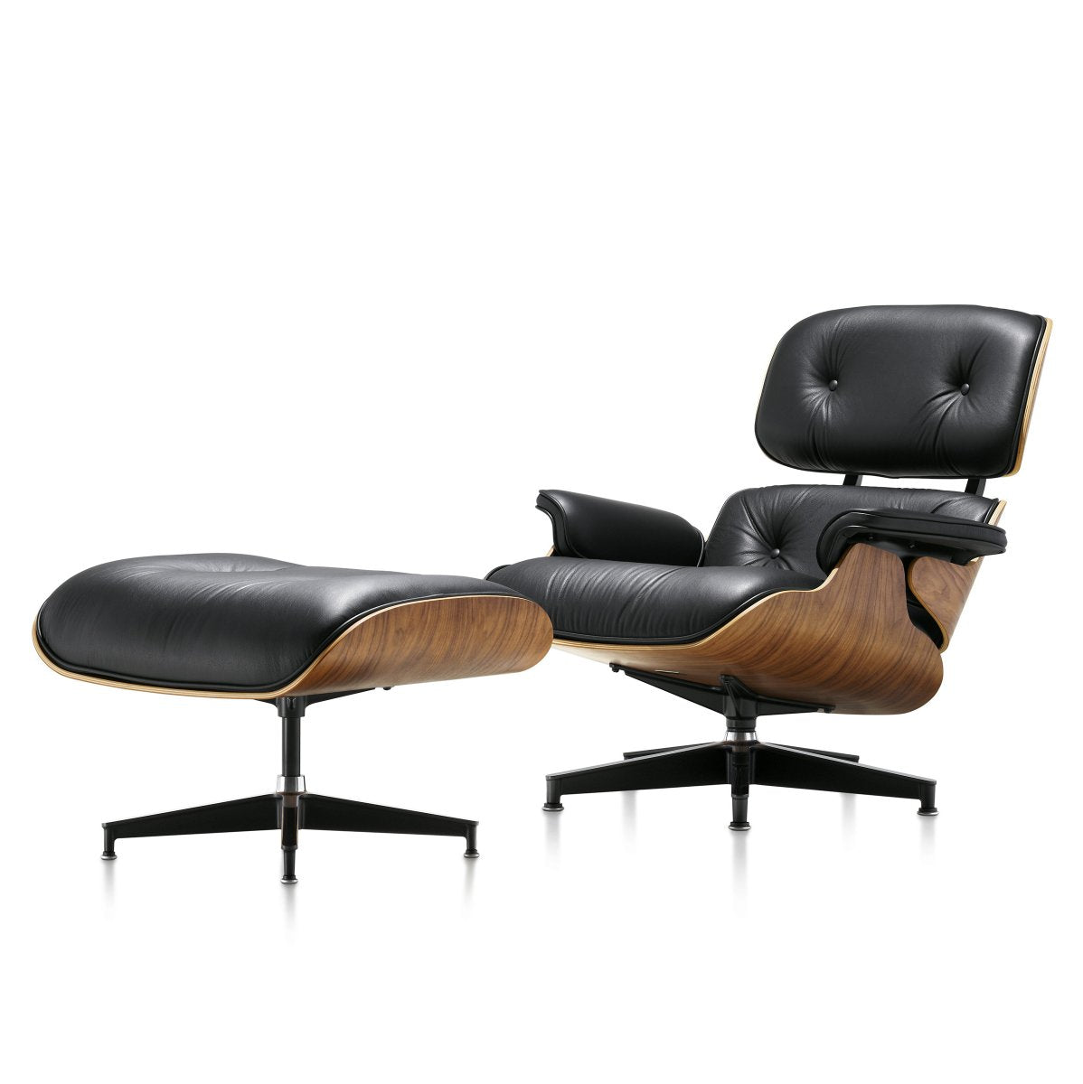 ⚡Limited time offer, buy 1 get 1 free 😍Eames Lounge Chair and Ottoman