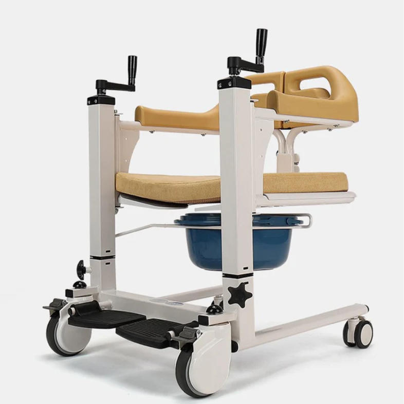 🎉[MTN user exclusive price] Elderly Patient Transfer Lift Handicapped Wheelchair