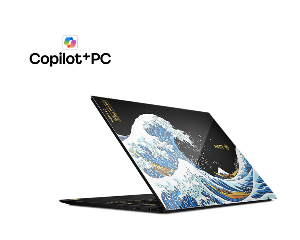 📣【Collector's Edition】MSI Prestige 13 AI+ Ukiyo-e Edition A2VM Copilot+ PC