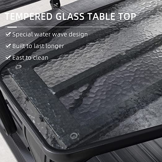 Outdoor Glider Benches for Outside Porch Patio Yard Retro Metal Glider Chair Outdoor