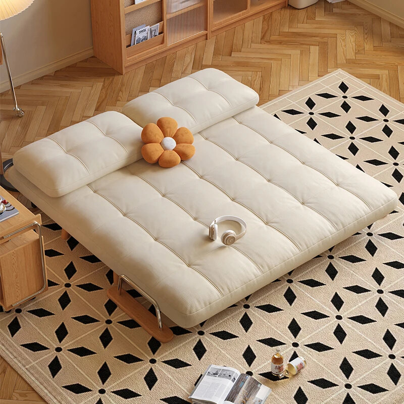 🎉Daily Specials🎉5th Anniversary Special! 🛋️Cream Folding Sofa Bed