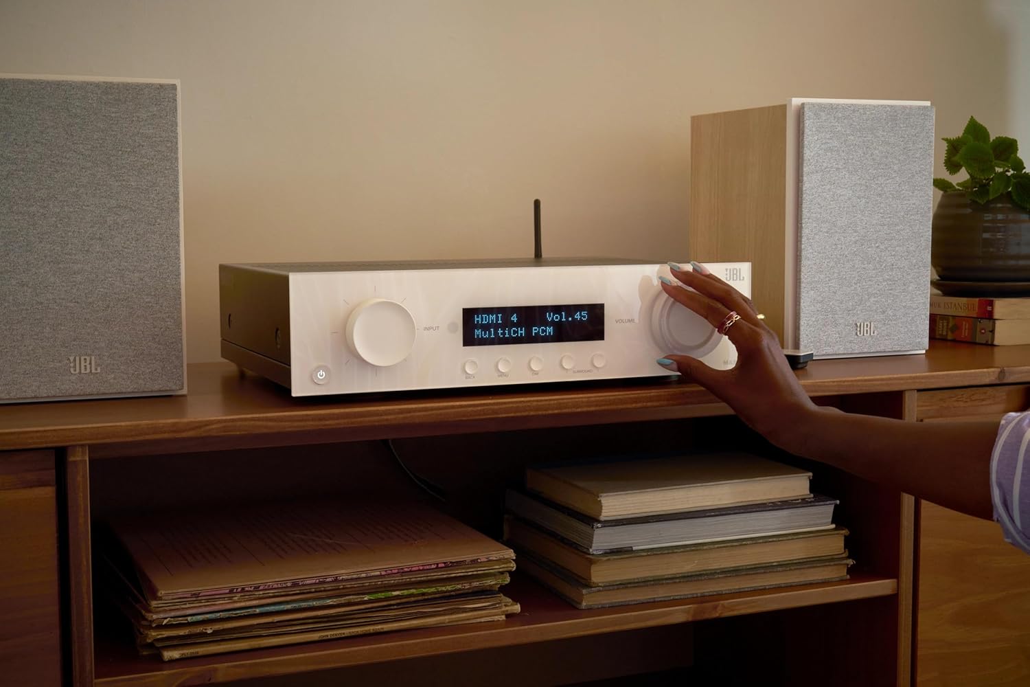 🎉🎉🎉【Get benefits for a limited time, buy one and get one free】JBL Stage 2 240B 4.5 Inch Bookshelf Speakers - Pair