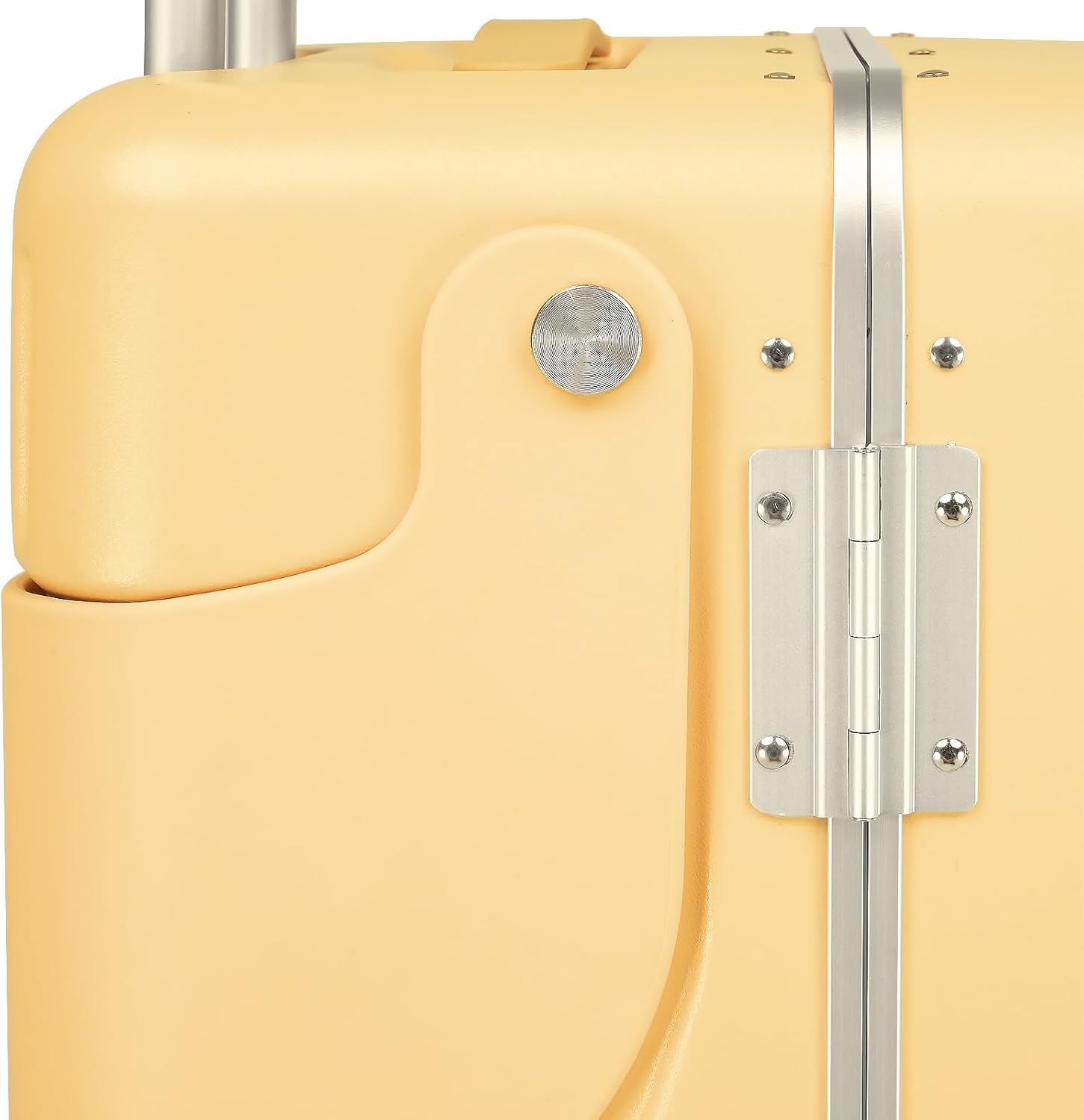 🎉【Buy 1 Get 1 Free】smilesun 20 Carry On Luggage with Seat For Kids & Adults，Hardside Ride On Suitcase with 360°Spinner and TSA Lock For Travel.