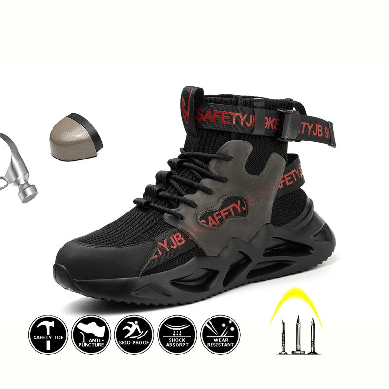 🔥【A pair of shoes that can last 100 years】Anti-Fatigue Industrial Winter Shoes