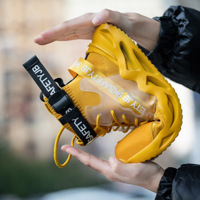 🔥【A pair of shoes that can last 100 years】Anti-Fatigue Industrial Winter Shoes