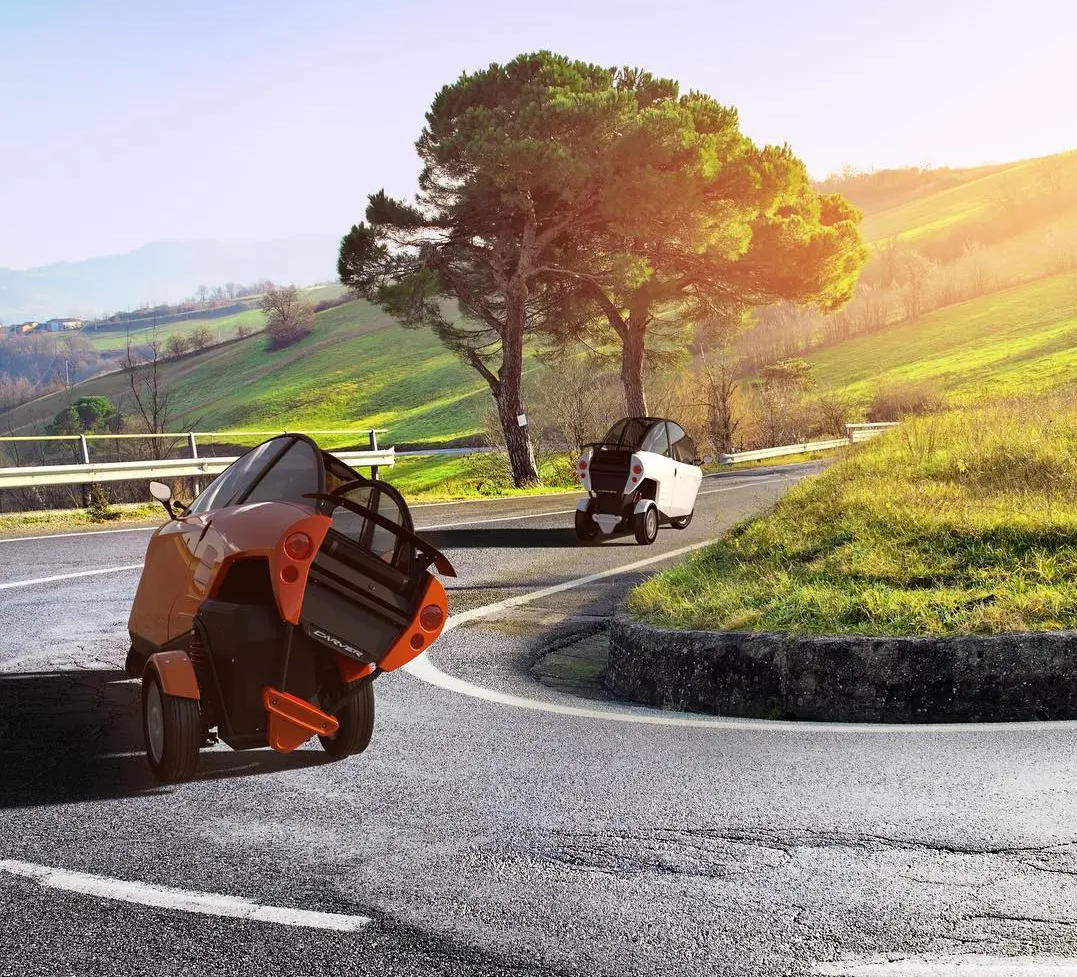 🌲 [Christmas promotion] Carver S+ Motorcycle-class