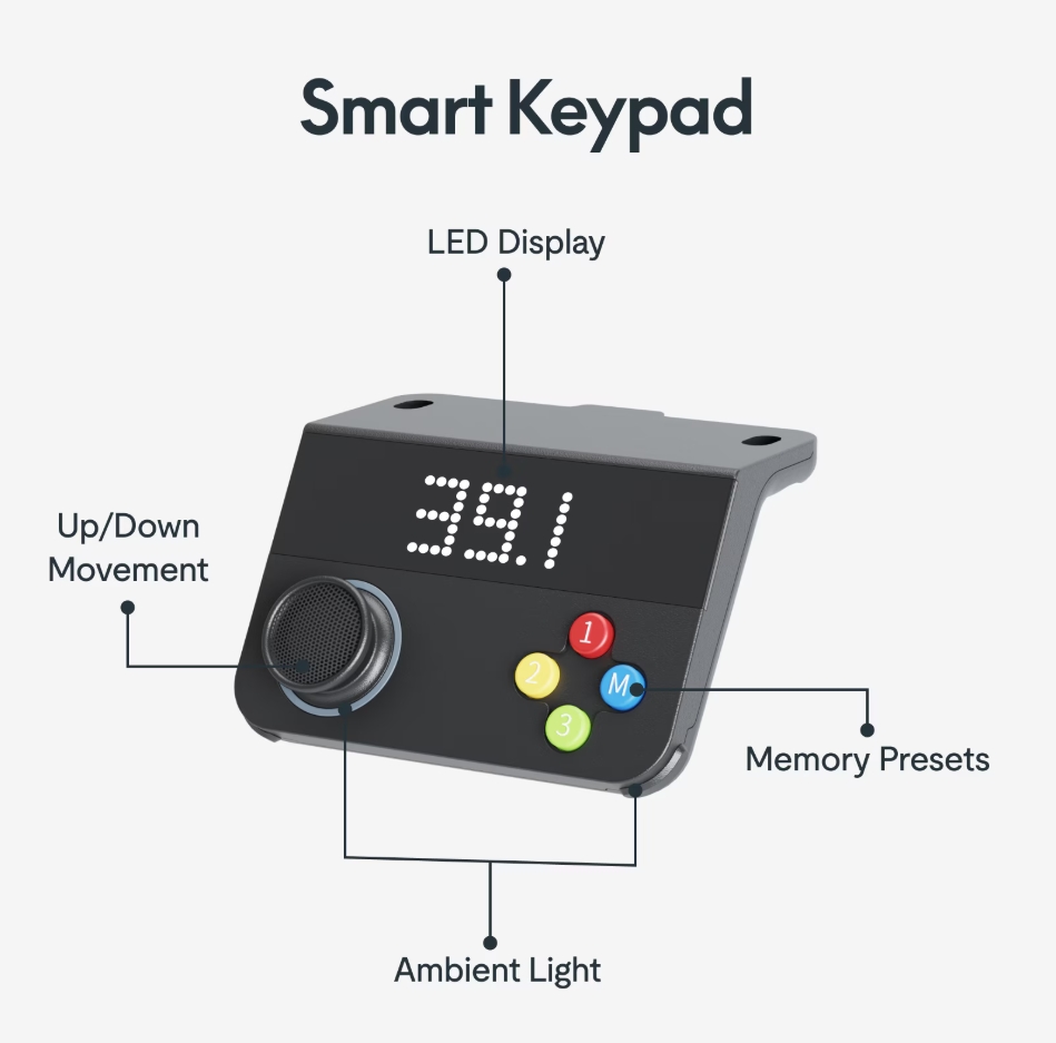 🔥🔥[Order today and get a free office chair, Jumia last day promotion]Premium Standing Desk