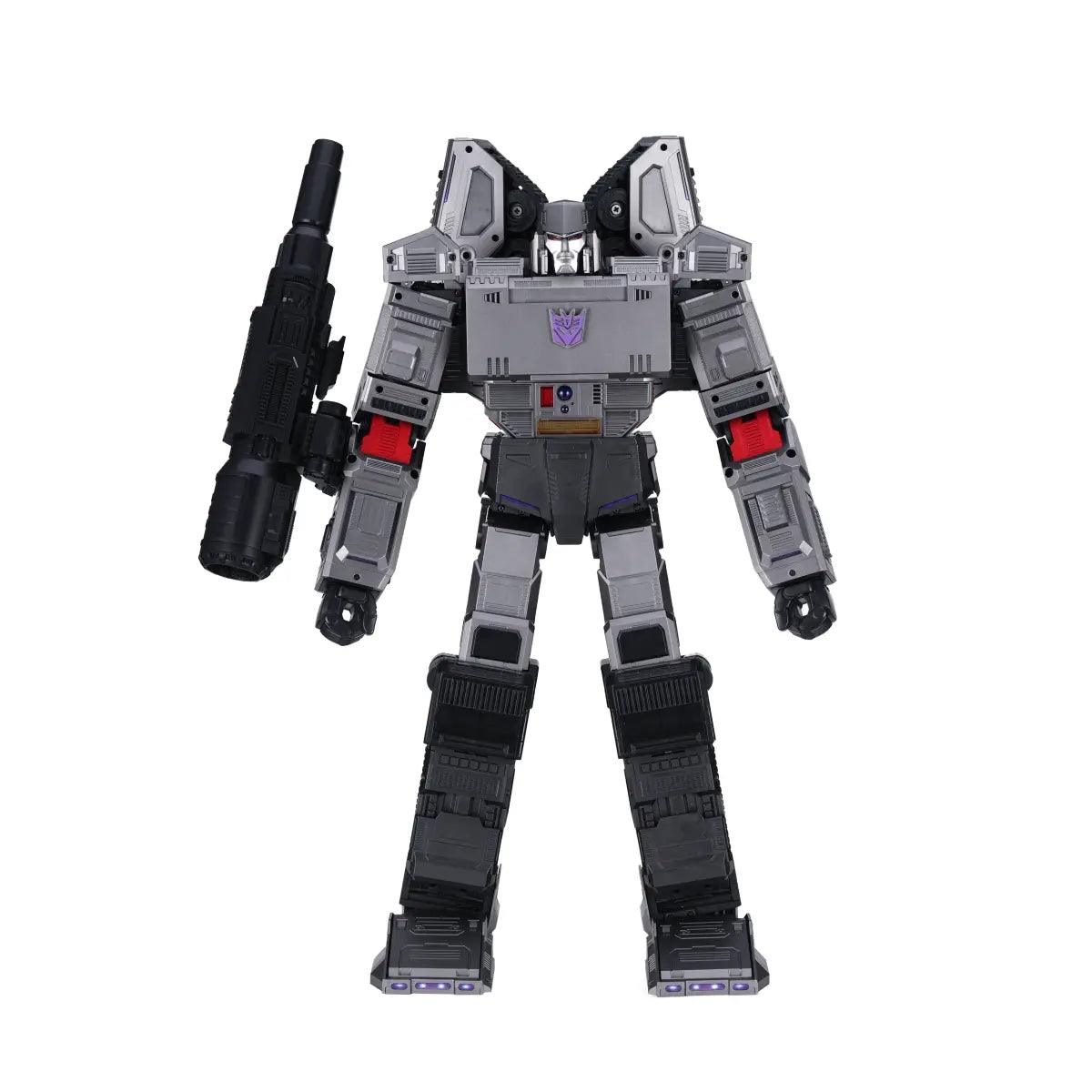 😍【Last day price reduction】Flagship Megatron Auto-Converting Robot
