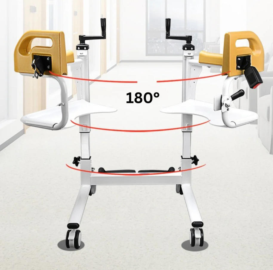 🎉[MTN user exclusive price] Elderly Patient Transfer Lift Handicapped Wheelchair