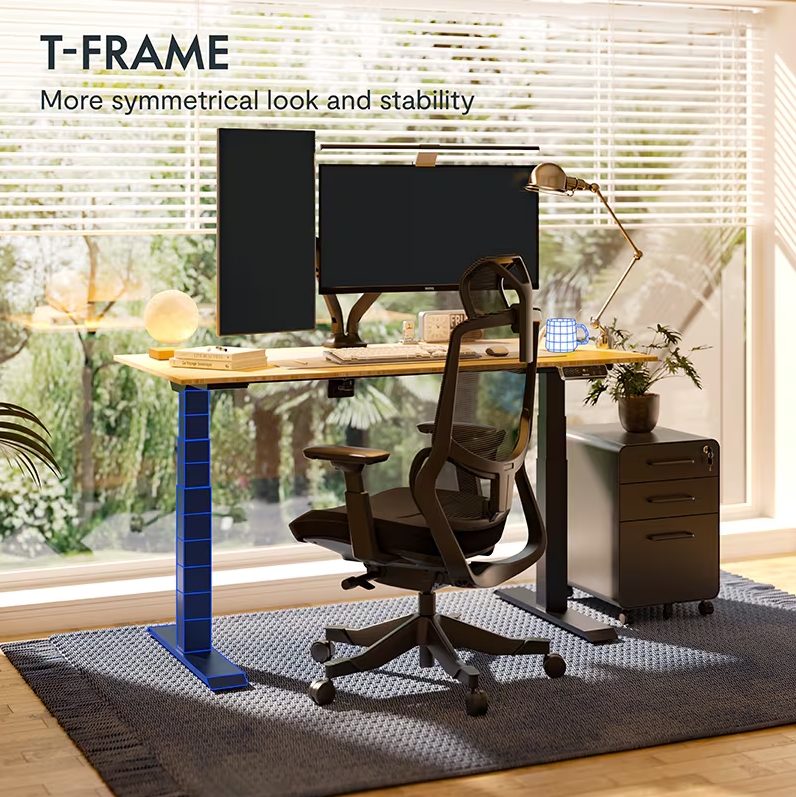 🔥🔥[Order today and get a free office chair, Jumia last day promotion]Premium Standing Desk