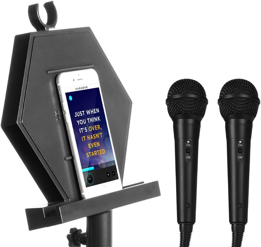 🔥Karaoke Machine - Singsation All-in-One Karaoke System & Party Machine - Performer Speaker w/Bluetooth Microphone Sing Stand - No CDs! - Kids or Adults. YouTube Your Favorite Karaoke Videos & Songs😍😍😍
