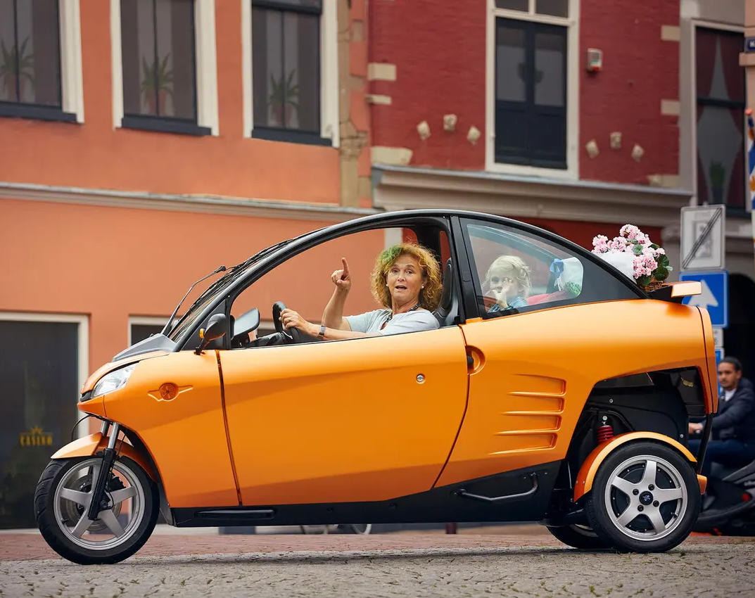 🌲 [Christmas promotion] Carver S+ Motorcycle-class