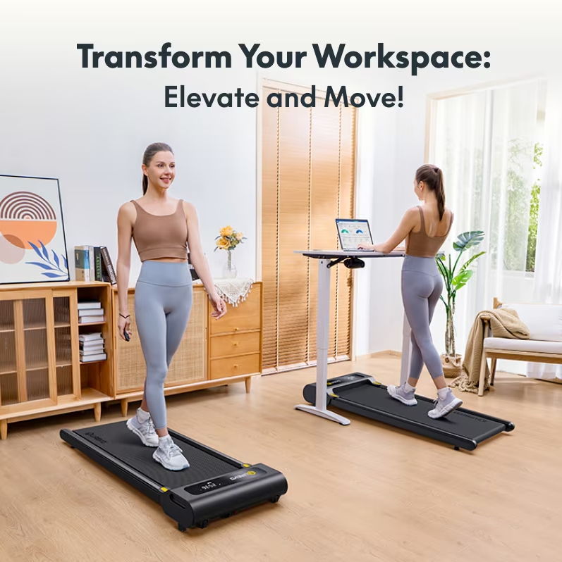 🔥🔥[Order today and get a free office chair, Jumia last day promotion]Premium Standing Desk