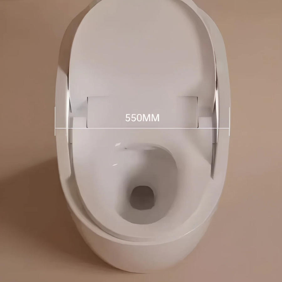 🎉[MTN user exclusive price] Fully Automatic Smart Floor-Mounted Toilet ！