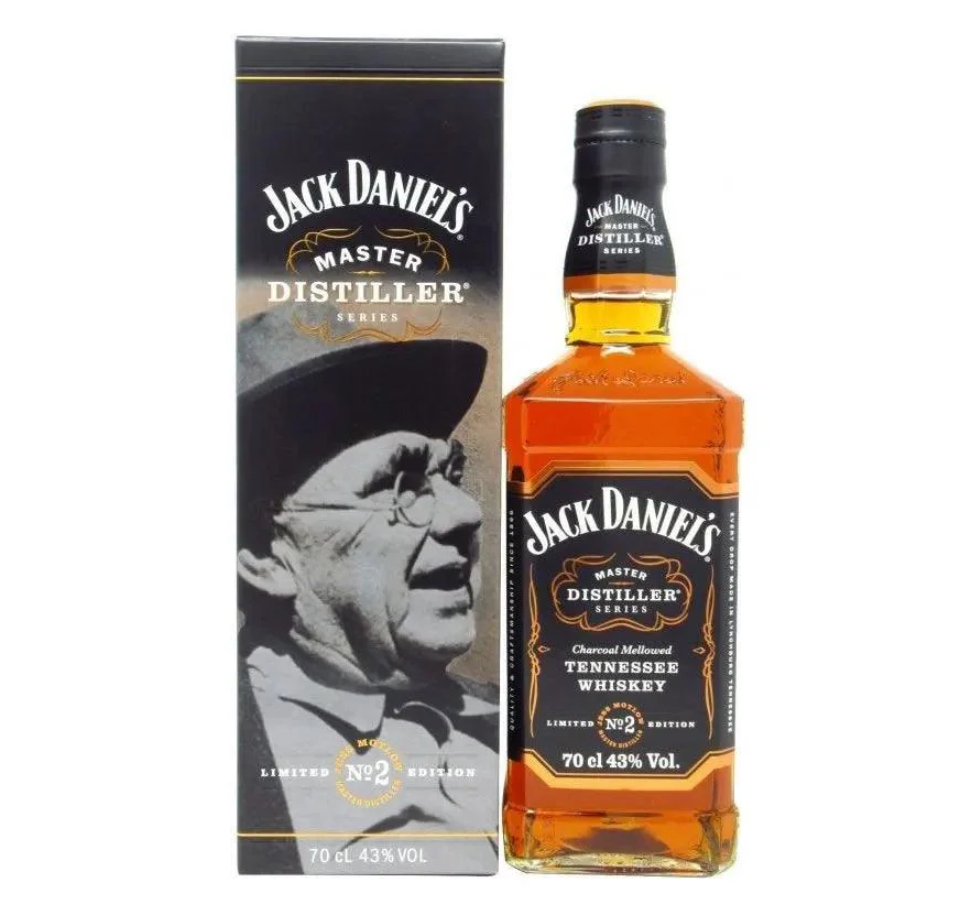 🔥Kwame Nkrumah Memorial Day Sale🔥JD Master Distiller collector’s set of 6 bottles, Edition 1-6