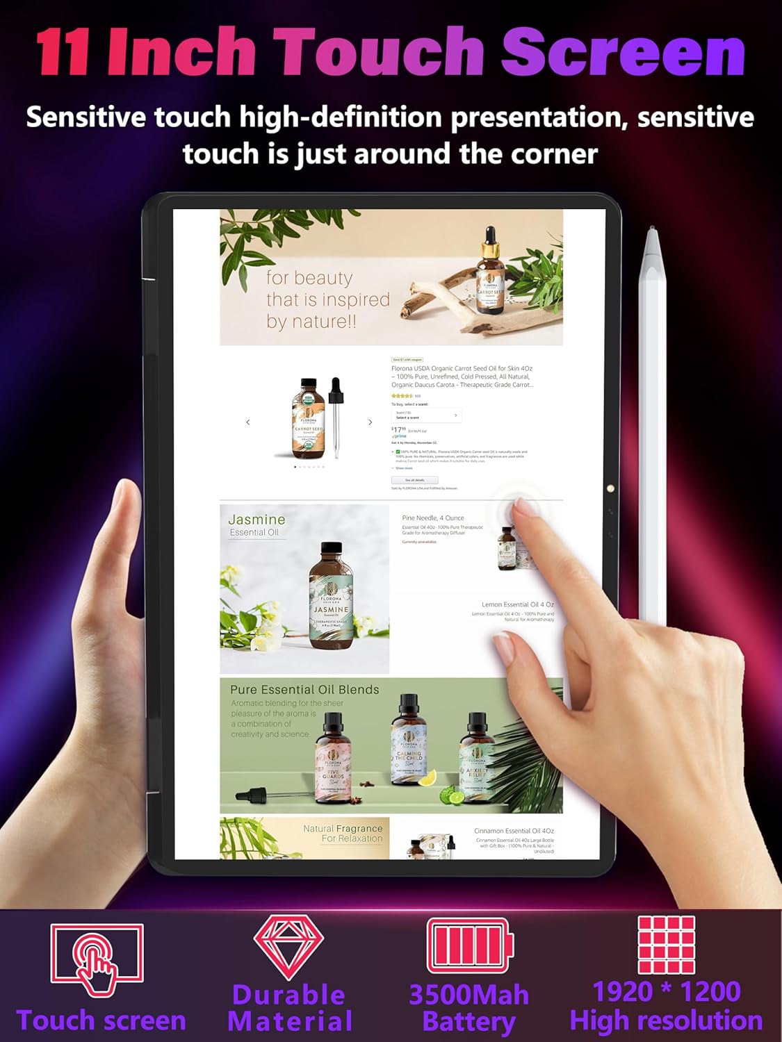 😘⏰【Limited Edition】【Only 7 left! Price will go back to normal once sold out】Svikou 11 Gray 2-in-1 Convertible Touchscreen Laptop, FHD (1920x1200) IPS Display, in tel N100 Processor, 16GB RAM 1TB SSD, Facial Recognition, Backlit KB, USB-C,Win 11 Pro for Students & Travel