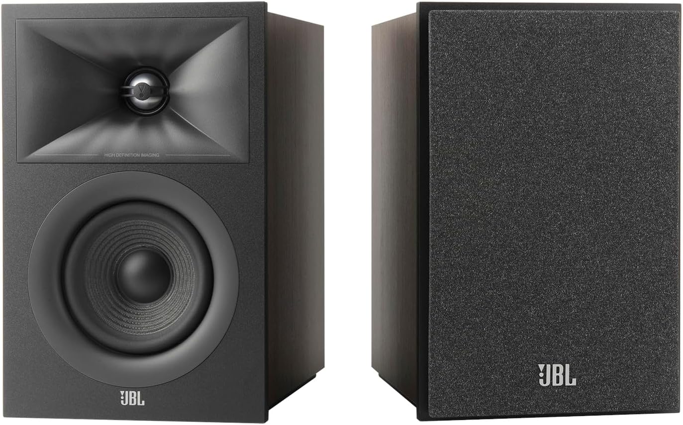 🎉🎉🎉【Get benefits for a limited time, buy one and get one free】JBL Stage 2 240B 4.5 Inch Bookshelf Speakers - Pair