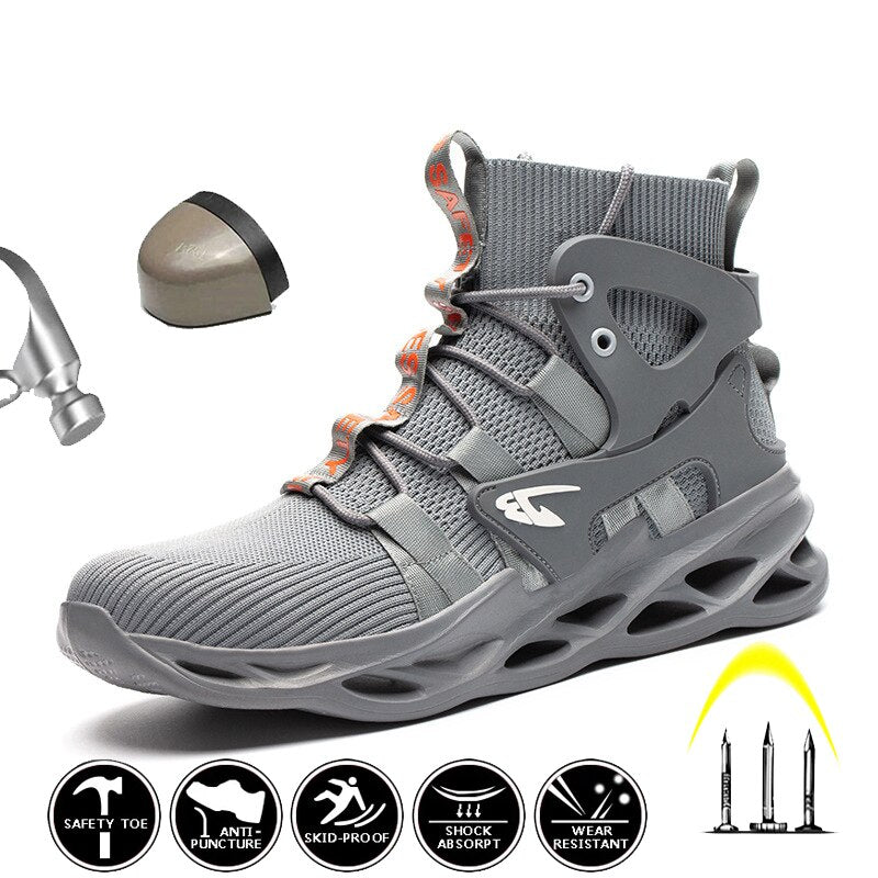 🔥【A pair of shoes that can last 100 years】Anti-Fatigue Industrial Winter Shoes