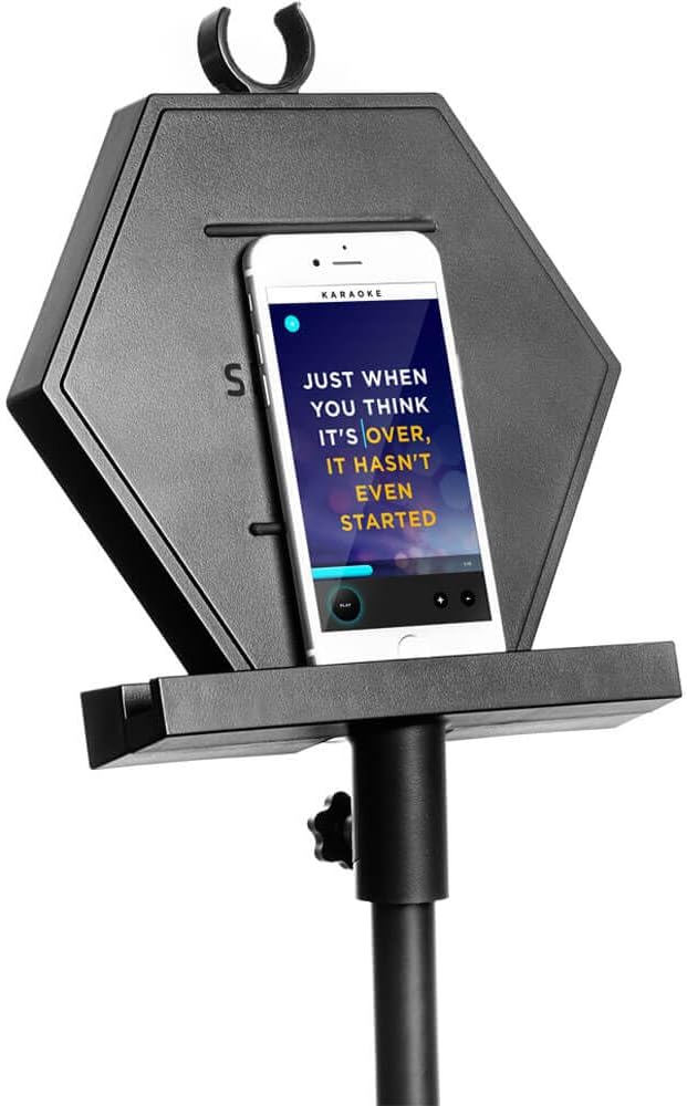 🔥Karaoke Machine - Singsation All-in-One Karaoke System & Party Machine - Performer Speaker w/Bluetooth Microphone Sing Stand - No CDs! - Kids or Adults. YouTube Your Favorite Karaoke Videos & Songs😍😍😍