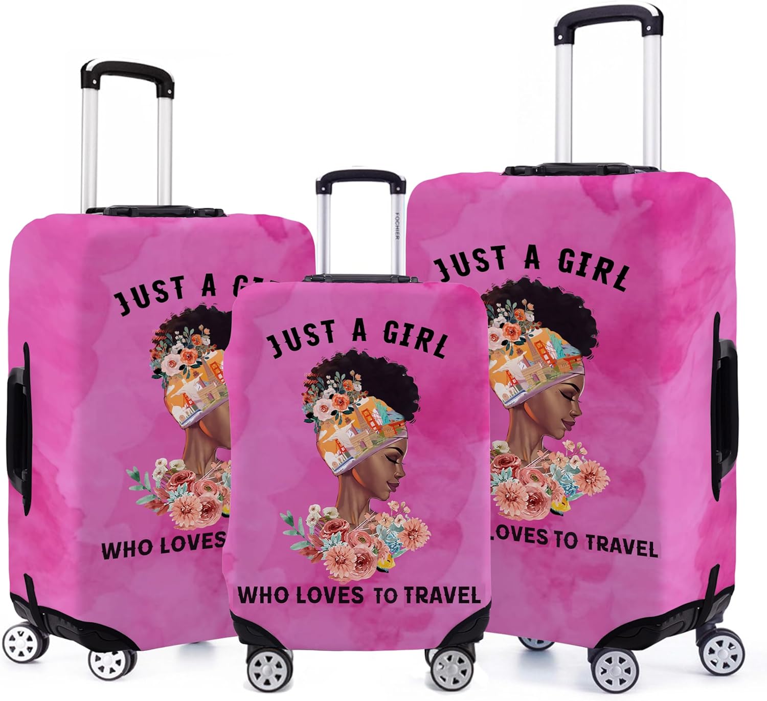 😍😍😍【Buy 1 Get 2 Free】hswosnas 3 piece suitcase set travel ❗