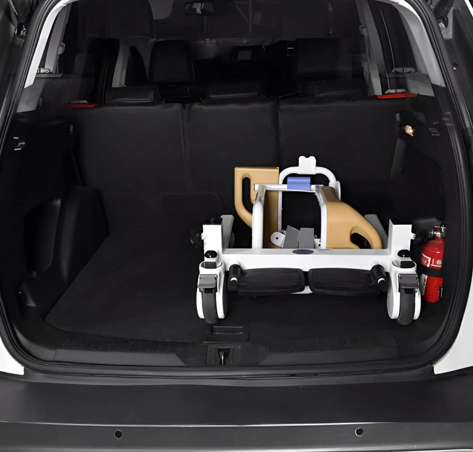 🎉[MTN user exclusive price] Elderly Patient Transfer Lift Handicapped Wheelchair