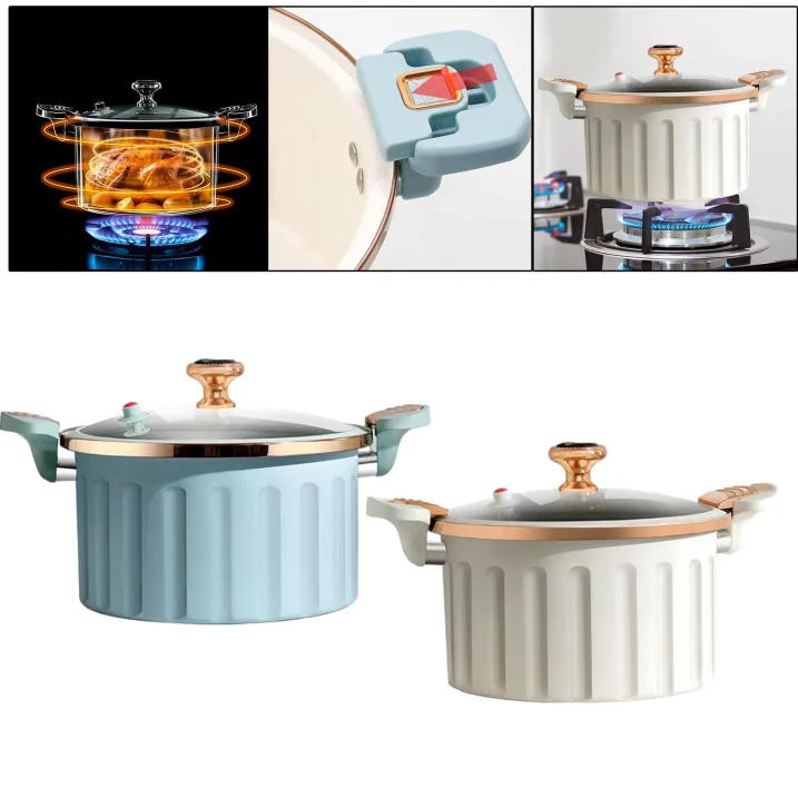 🔥【Buy 1 Get 1 Free】🌟 MJAA™-Multifunctional micro-pressure vacuum non-stick cooking pot