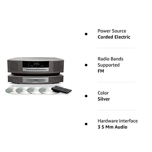 💝Last Day For Clearance,Buy 1 Get 1 Free✨🎵BOSE Wave Music System with Multi 💿CD-Changer - Support bluetooth