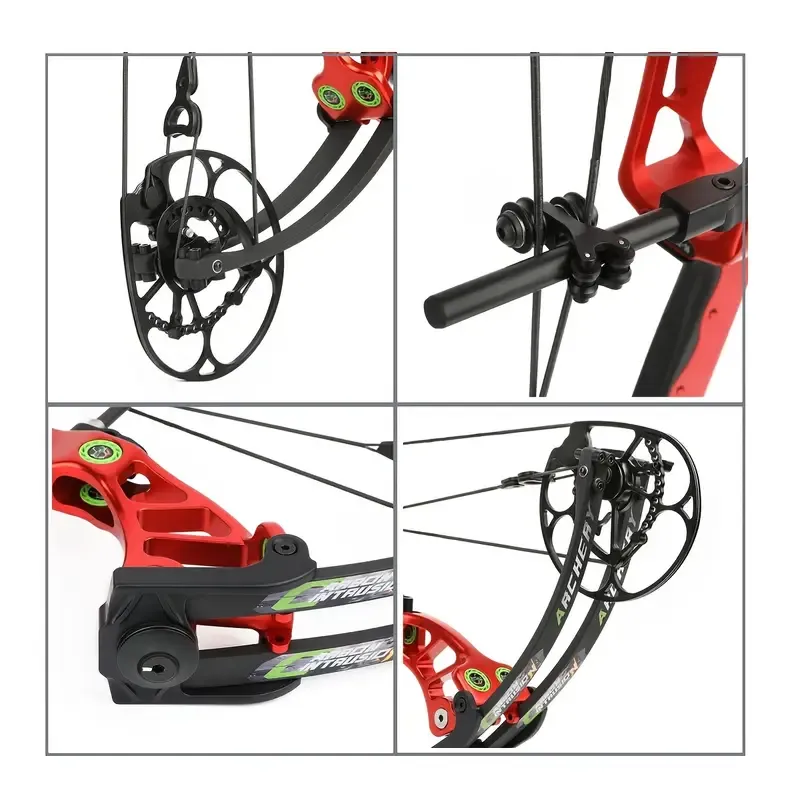 ALIEN Archery Compound Bow Hunting Kit