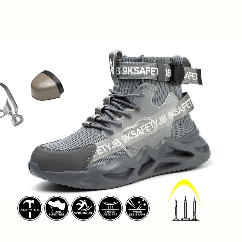 🔥【A pair of shoes that can last 100 years】Anti-Fatigue Industrial Winter Shoes