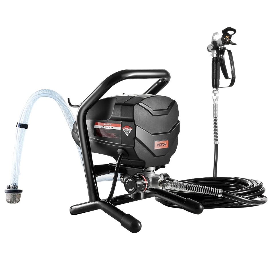 ❤️‍🔥Stand Airless Paint Sprayer Electric Paint Sprayer Machine 650W 3000PSI