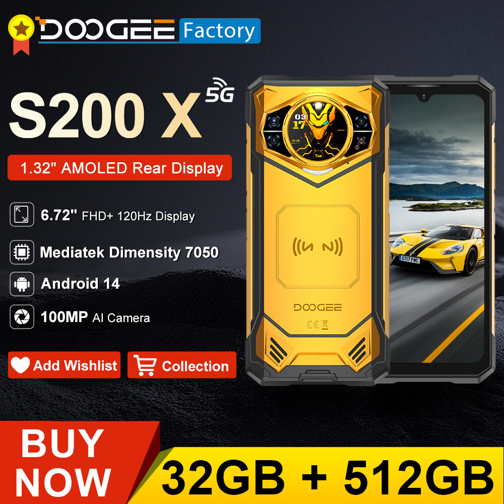 💥Low price promotion✨GH₵ 399 ✨5G triple-rugged smartphone⚡32GB+512GB/TF 2TB