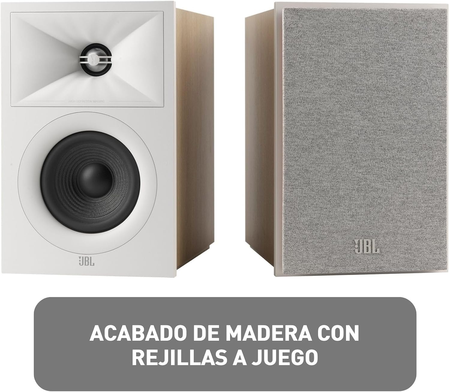 🎉🎉🎉【Get benefits for a limited time, buy one and get one free】JBL Stage 2 240B 4.5 Inch Bookshelf Speakers - Pair