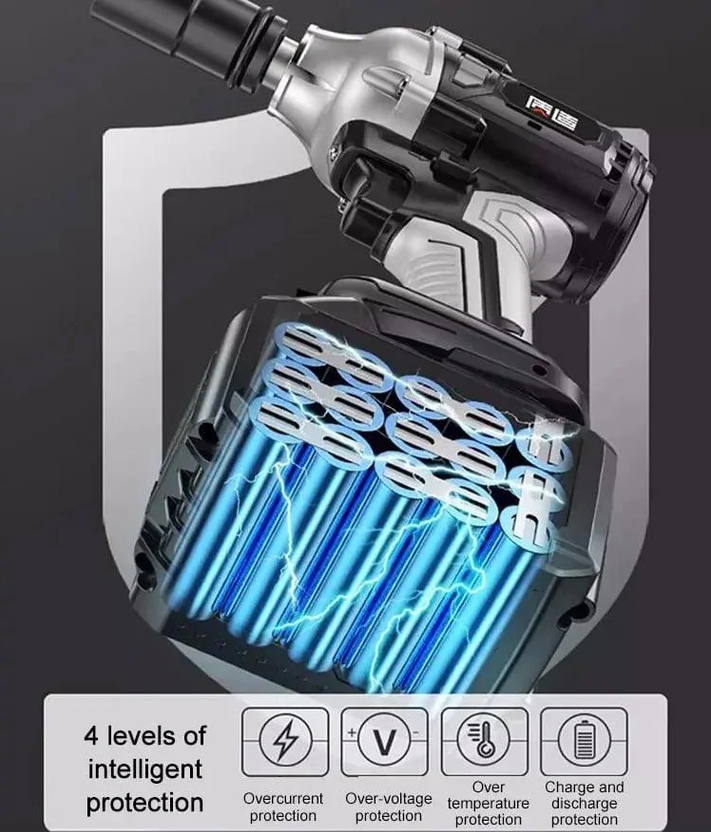 🔥Hot sale🔥(65% discount) Brushless electric screwdriver- Powerful, without brush wear!