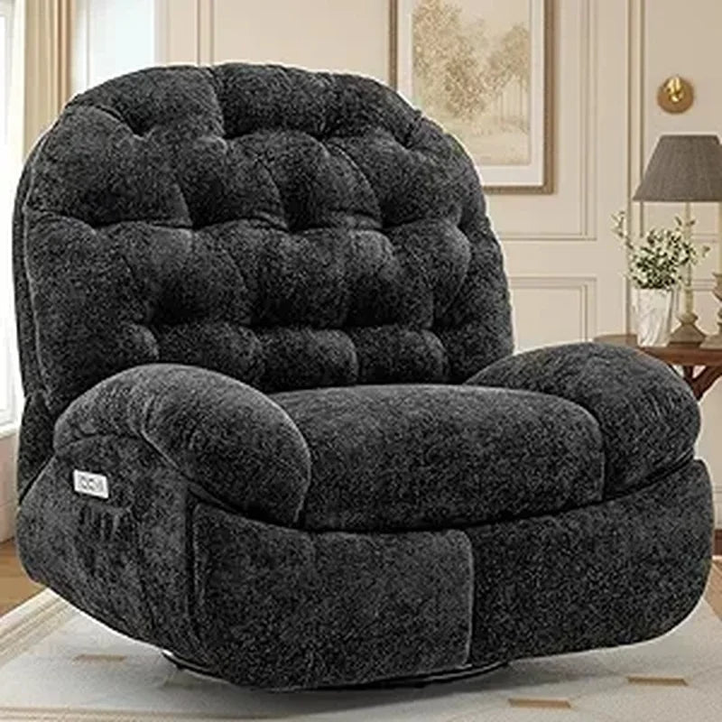 🔥 [ hot sale] Next Level Relaxing Electric Rotating Durable Rocking Chair