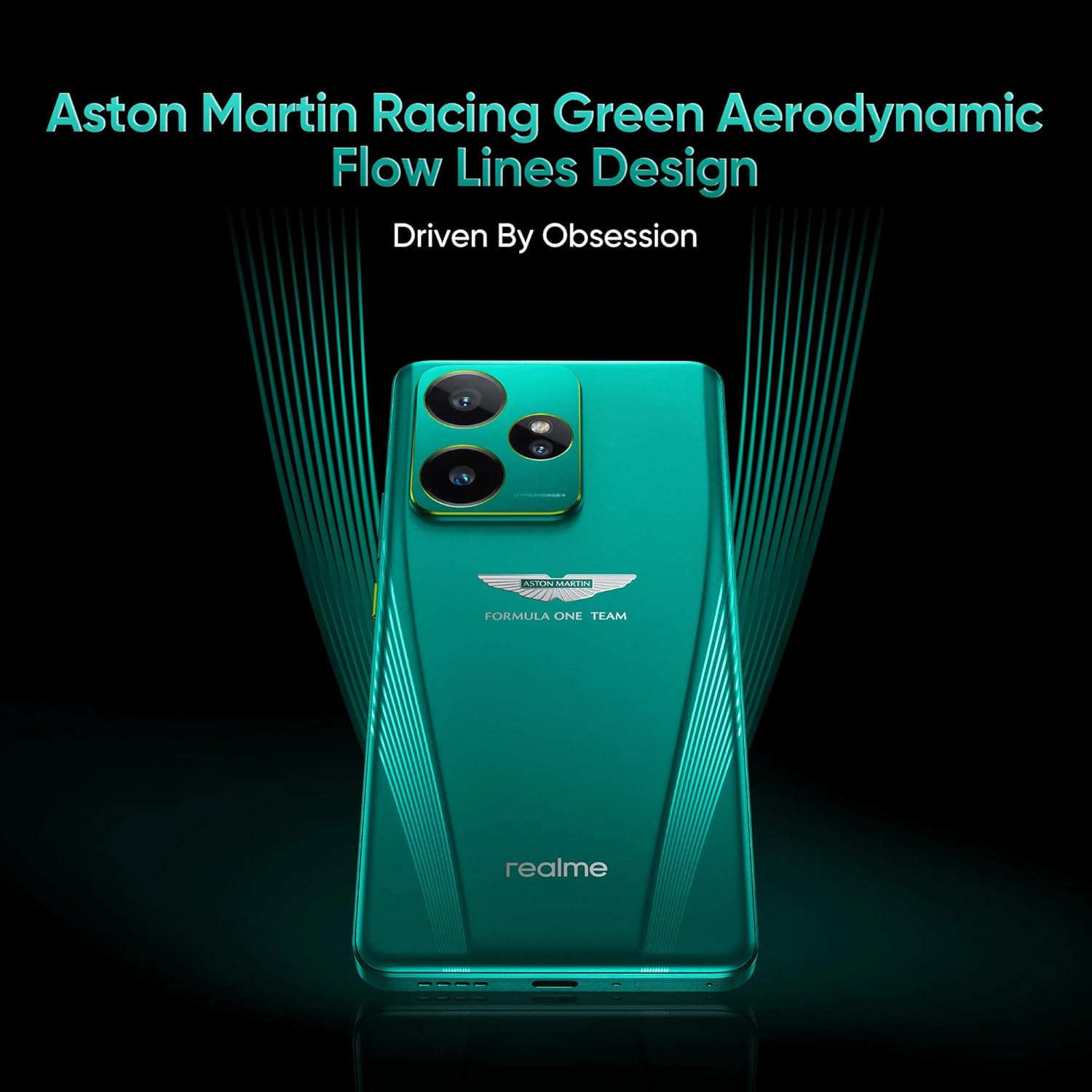 🔥Limited to 20 units, now only GH₵ 580🔥 realme GT 7 Dream Edition (Aston Martin Green,16GB+512GB) | Co-Designed with Aston Martin Aramco F1 Team | India’s 1st MTK D9400e | Strongest Battery Combo 7000mAh+120W | AI 4K 120FPS Travel Camera